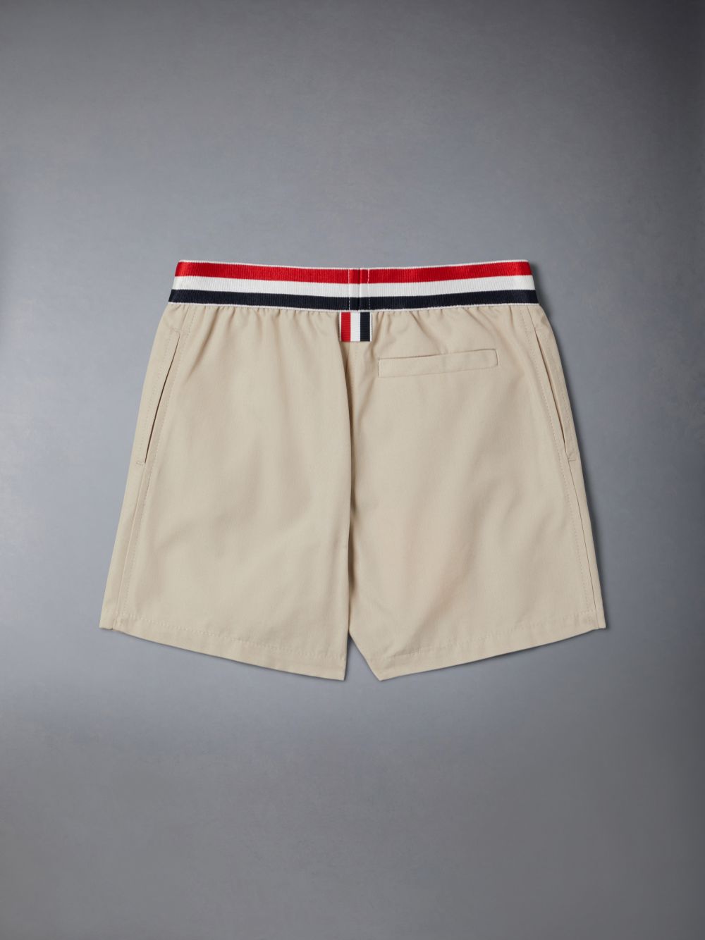 Boys's Thom Browne Typewriter Rugby Shorts Brown | GCF81J56395