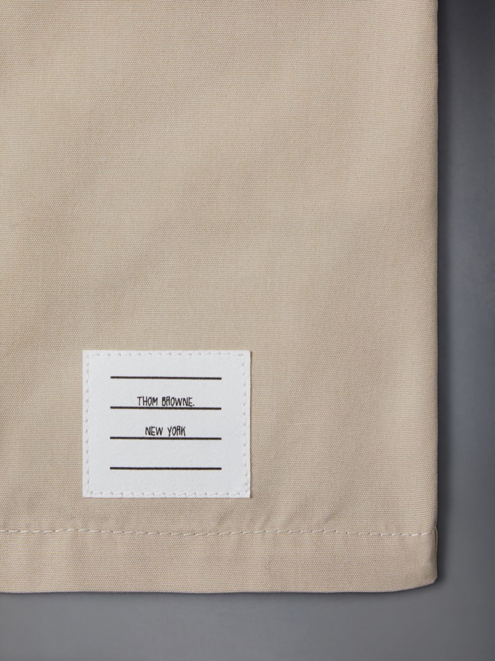 Boys's Thom Browne Typewriter Rugby Shorts Brown | GCF81J56395