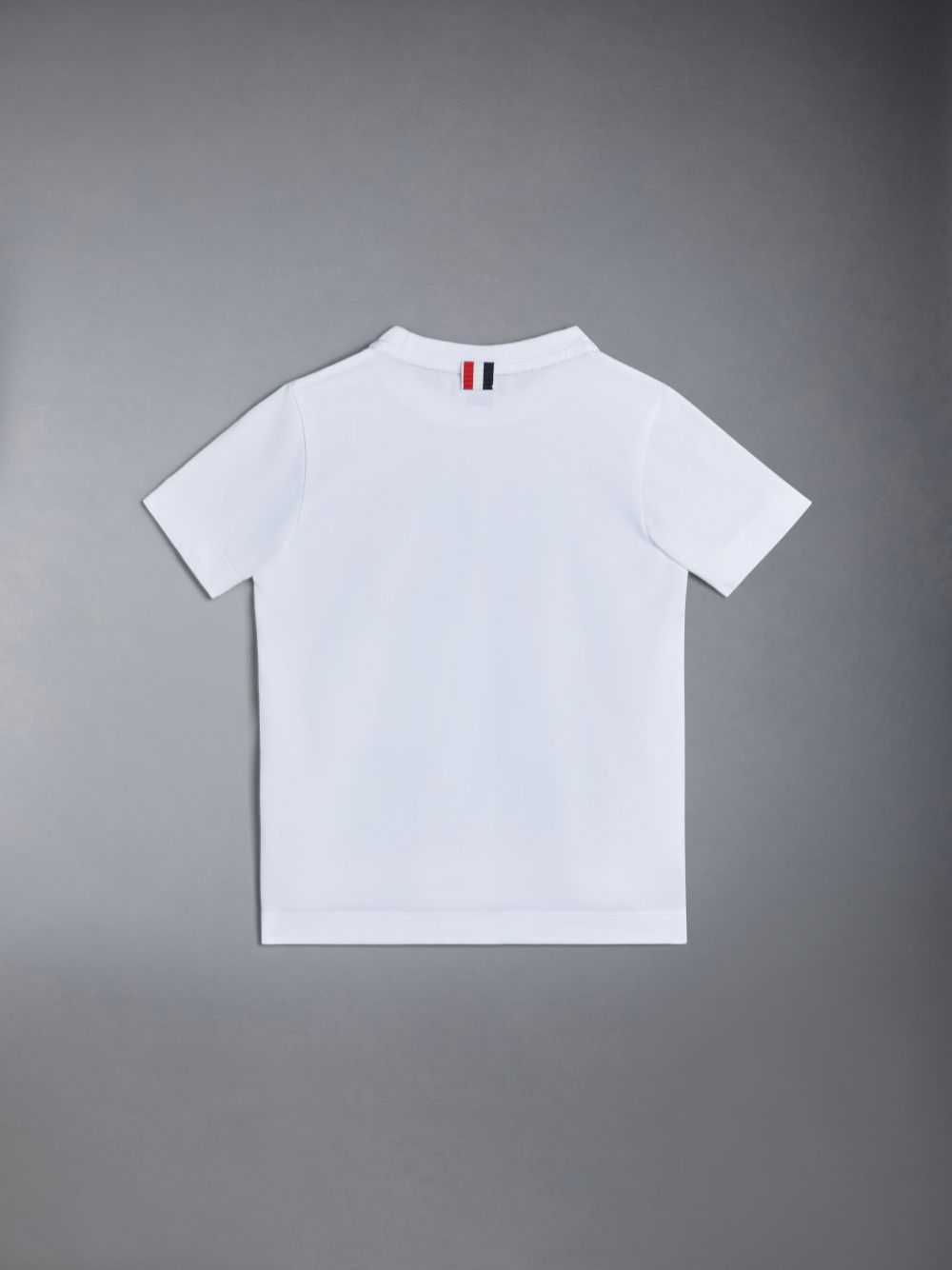 Girls's Thom Browne Cotton Hector T Shirts White | QCW54A48496