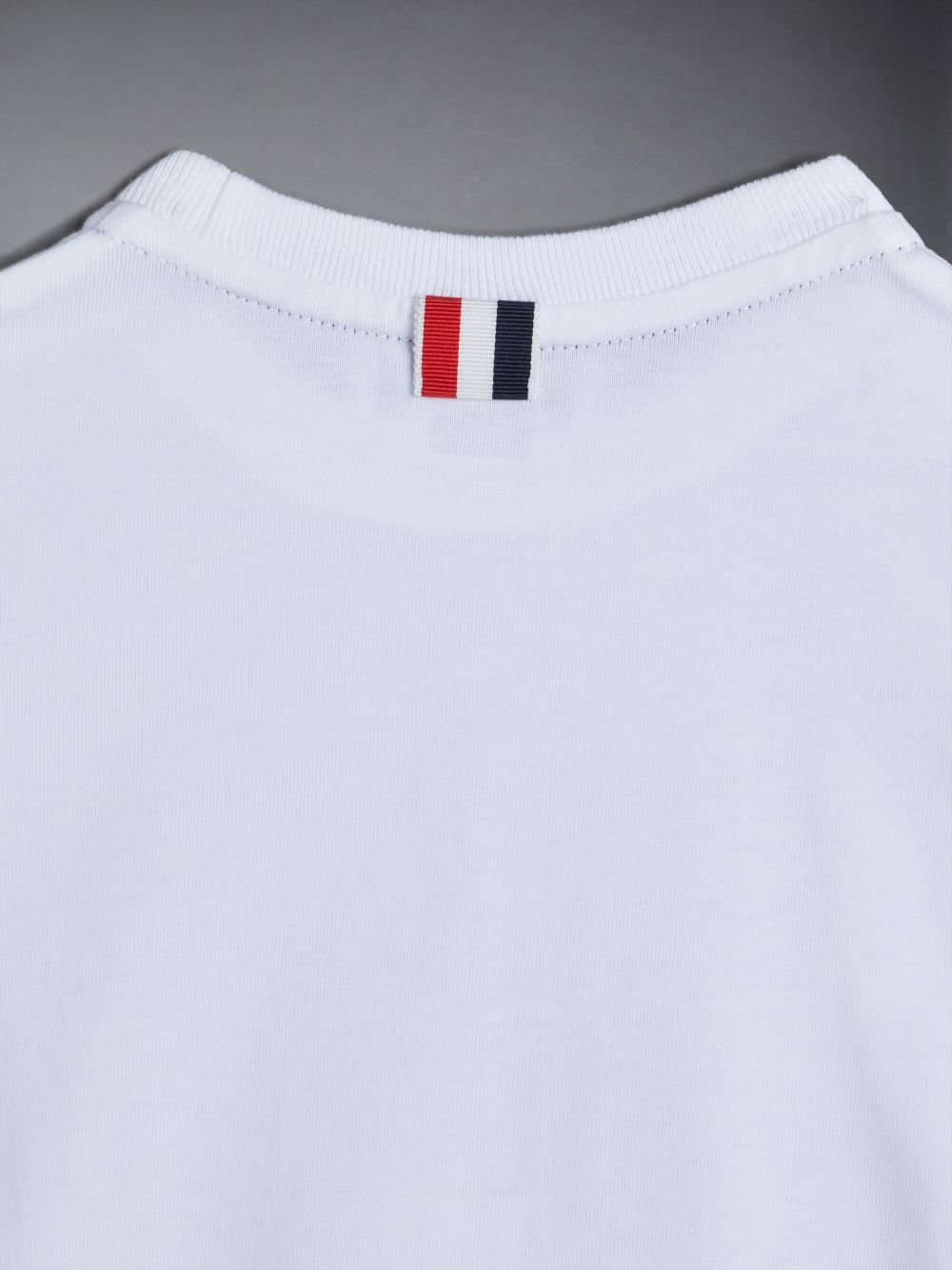 Girls's Thom Browne Cotton Hector T Shirts White | QCW54A48496