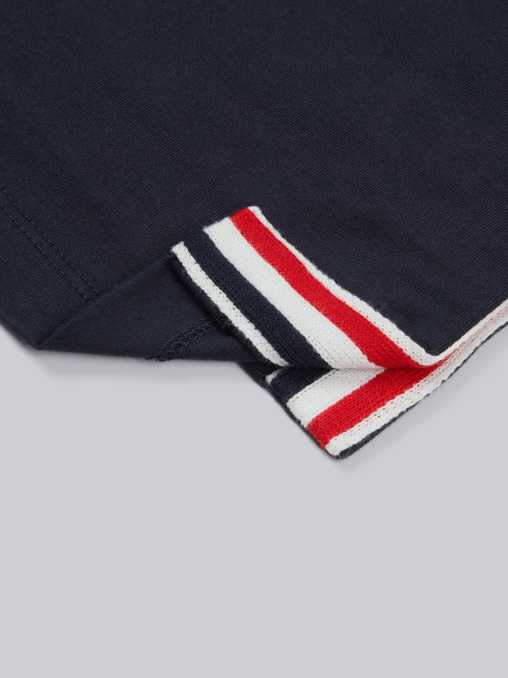 Girls's Thom Browne Cotton Jersey Short Sleeve T Shirts Navy | XRX81O24699