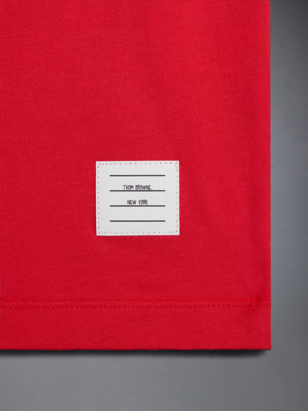 Girls's Thom Browne JERSEY STRIPED T Shirts Blue | FEY69N11204