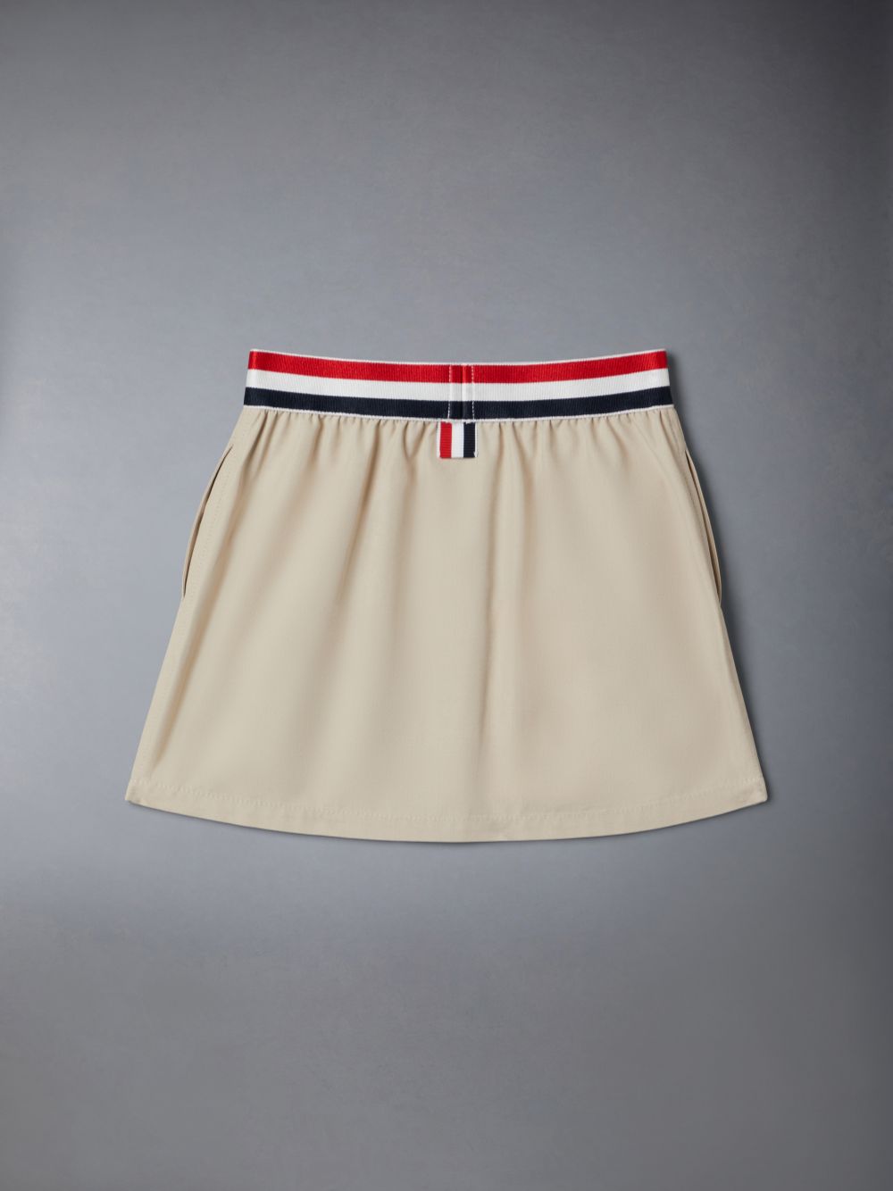 Girls's Thom Browne Typewriter Rugby Skirts Brown | ESY96Q69378