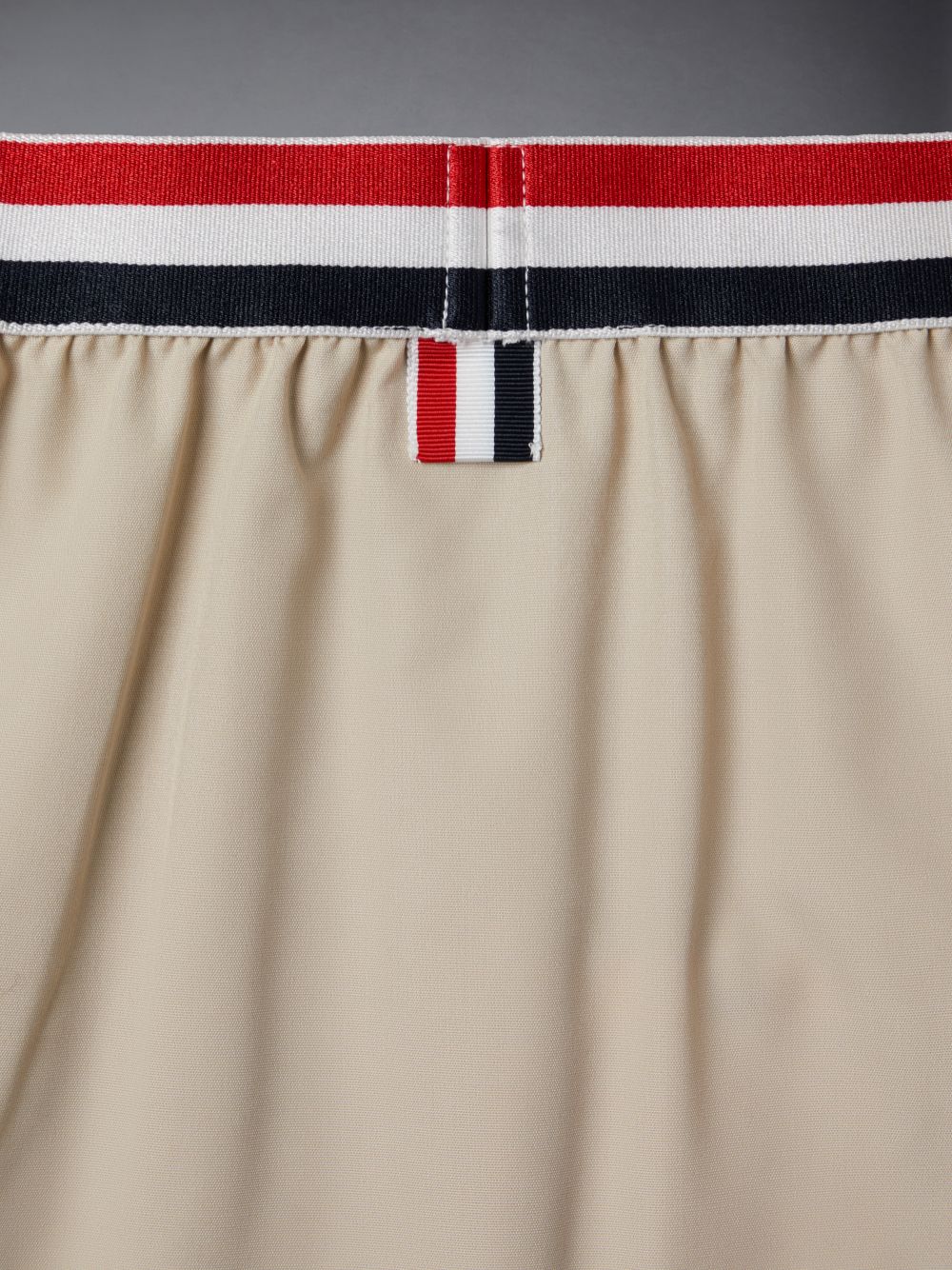 Girls's Thom Browne Typewriter Rugby Skirts Brown | ESY96Q69378