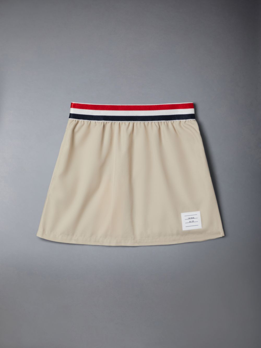 Girls\'s Thom Browne Typewriter Rugby Skirts Brown | ESY96Q69378