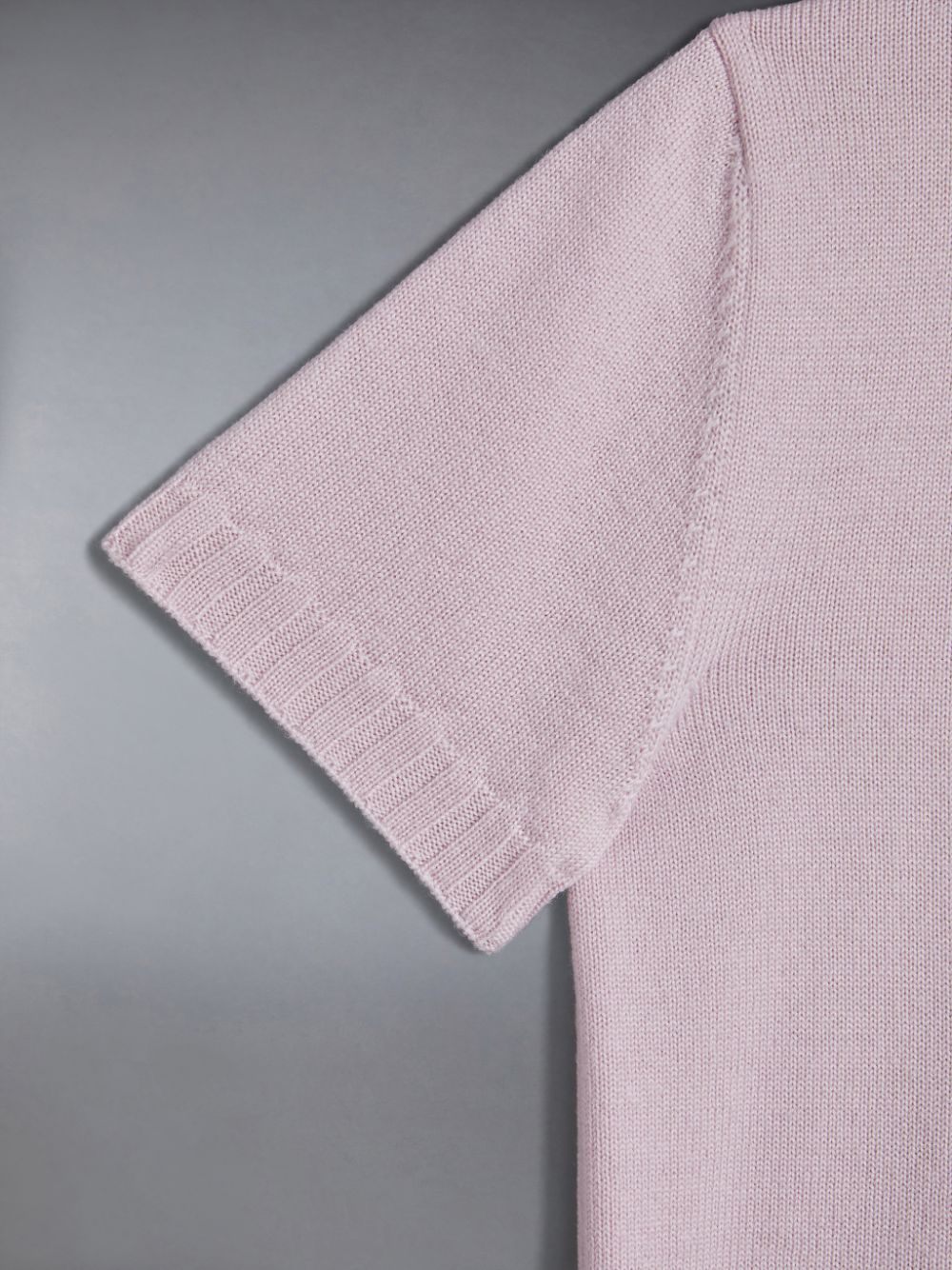Girls's Thom Browne Wool Knit T Shirts Pink | PKT03K42228