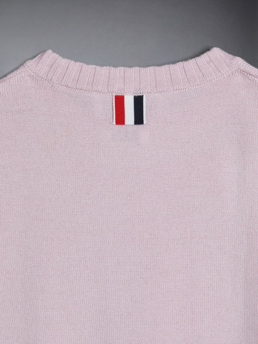 Girls's Thom Browne Wool Knit T Shirts Pink | PKT03K42228