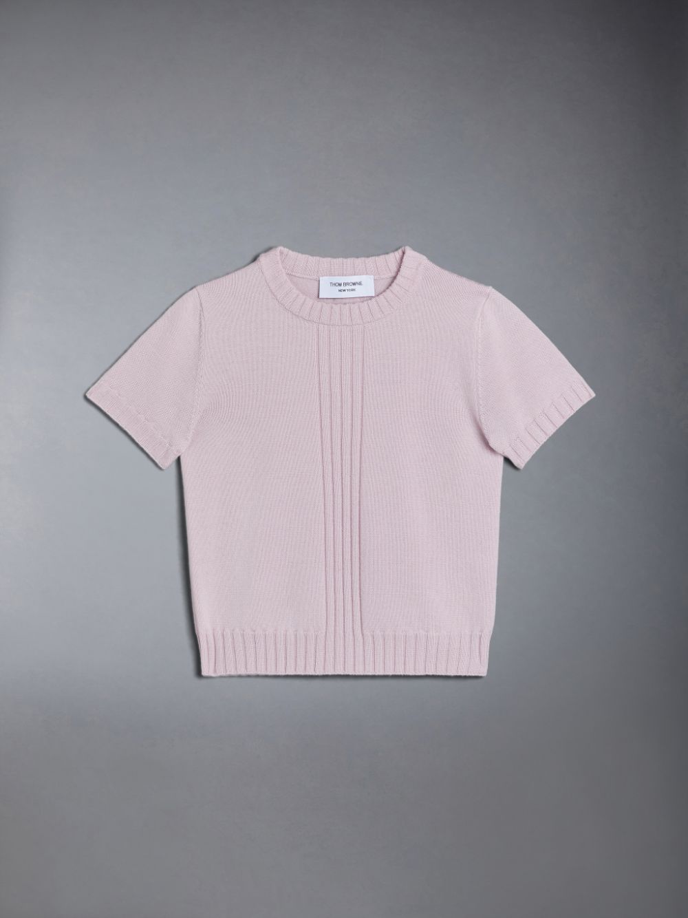 Girls\'s Thom Browne Wool Knit T Shirts Pink | PKT03K42228