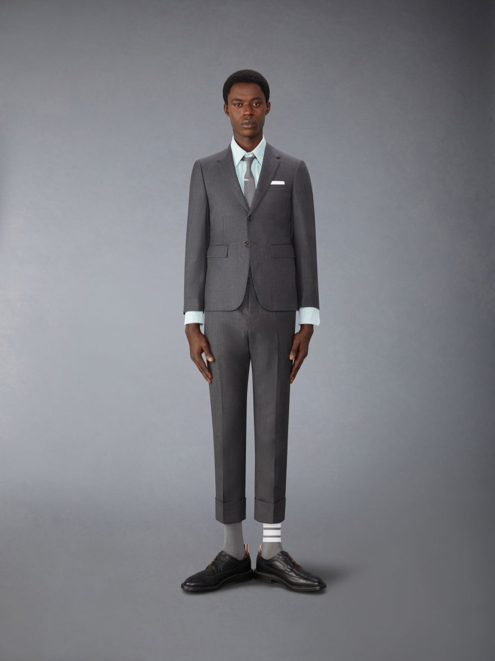 Men Thom Browne Oxford Armband Shirts Green | ACA23N87105