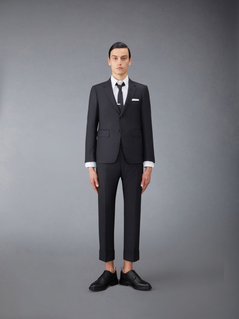 Men Thom Browne Oxford Classic Shirts White | YYD00T51526