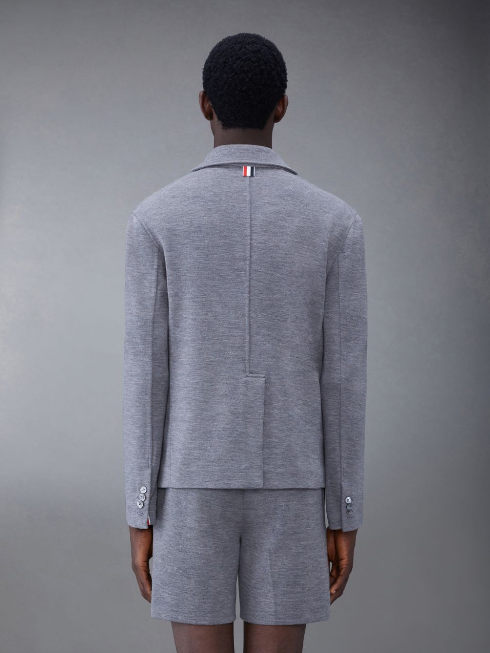 Men Thom Browne Wool Sport Coats Grey | NAI97W31786