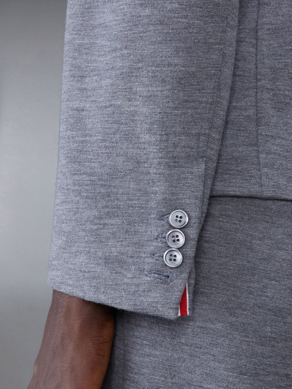 Men Thom Browne Wool Sport Coats Grey | NAI97W31786