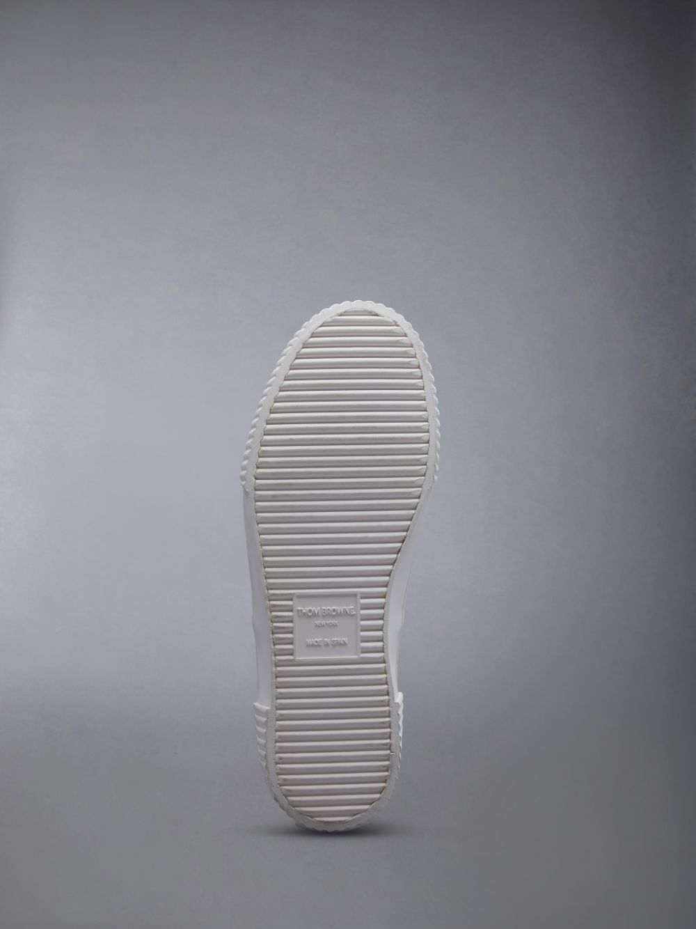 Women Thom Browne Canvas Heritage Sneakers White | OOR39F16923
