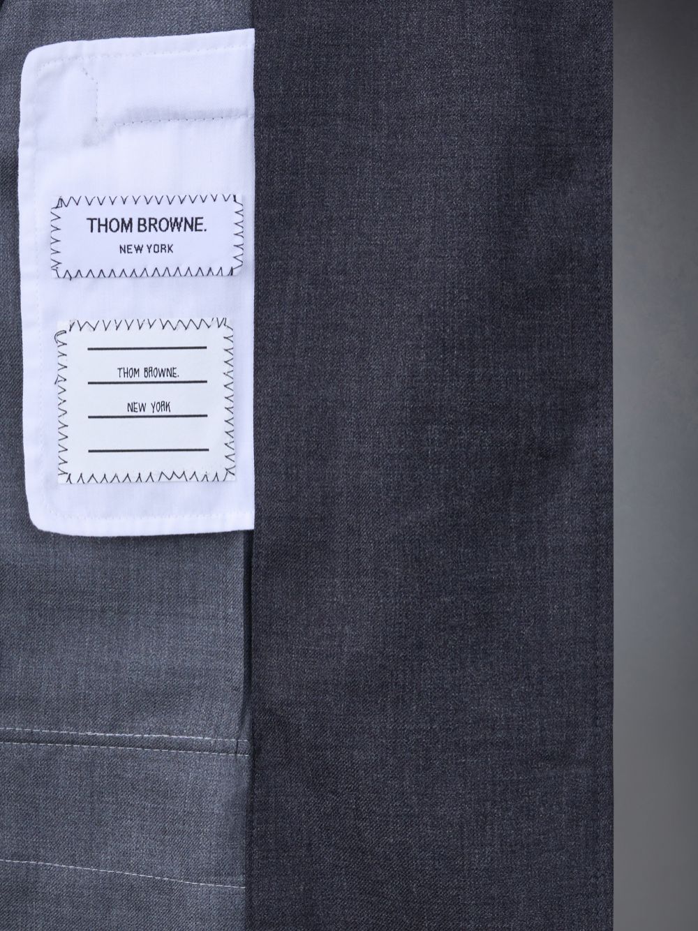 Women Thom Browne Classic Funmix Twill Sportcoat Coats Grey | WTU26W24882