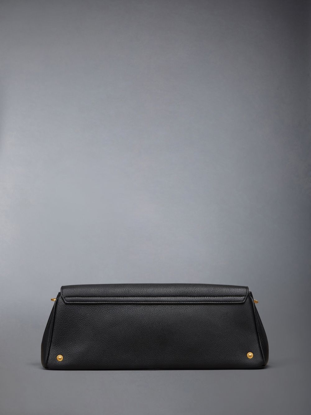 Women Thom Browne Soft Pebble Grain Mrs.uette Clutch Bags Black | KNB24N00880