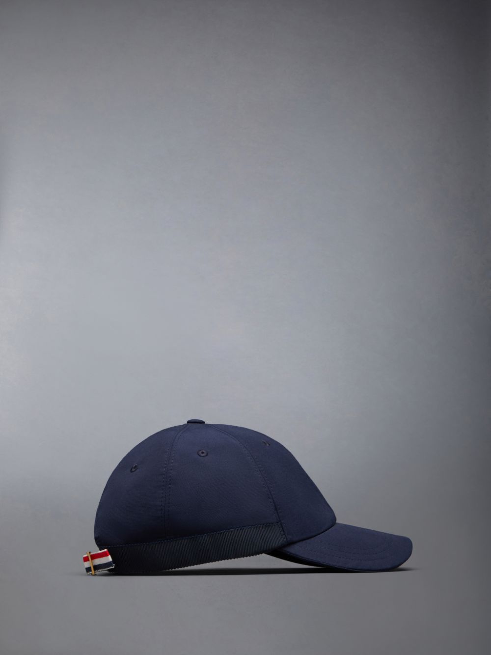 Women Thom Browne Typewriter Cloth Classic Baseball Caps Blue | CFO09W53668