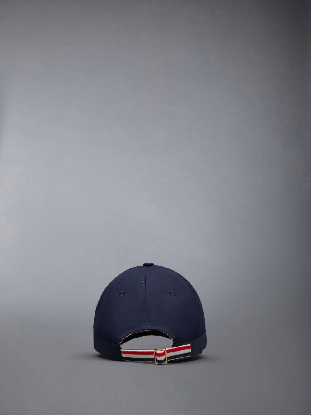 Women Thom Browne Typewriter Cloth Classic Baseball Caps Blue | CFO09W53668