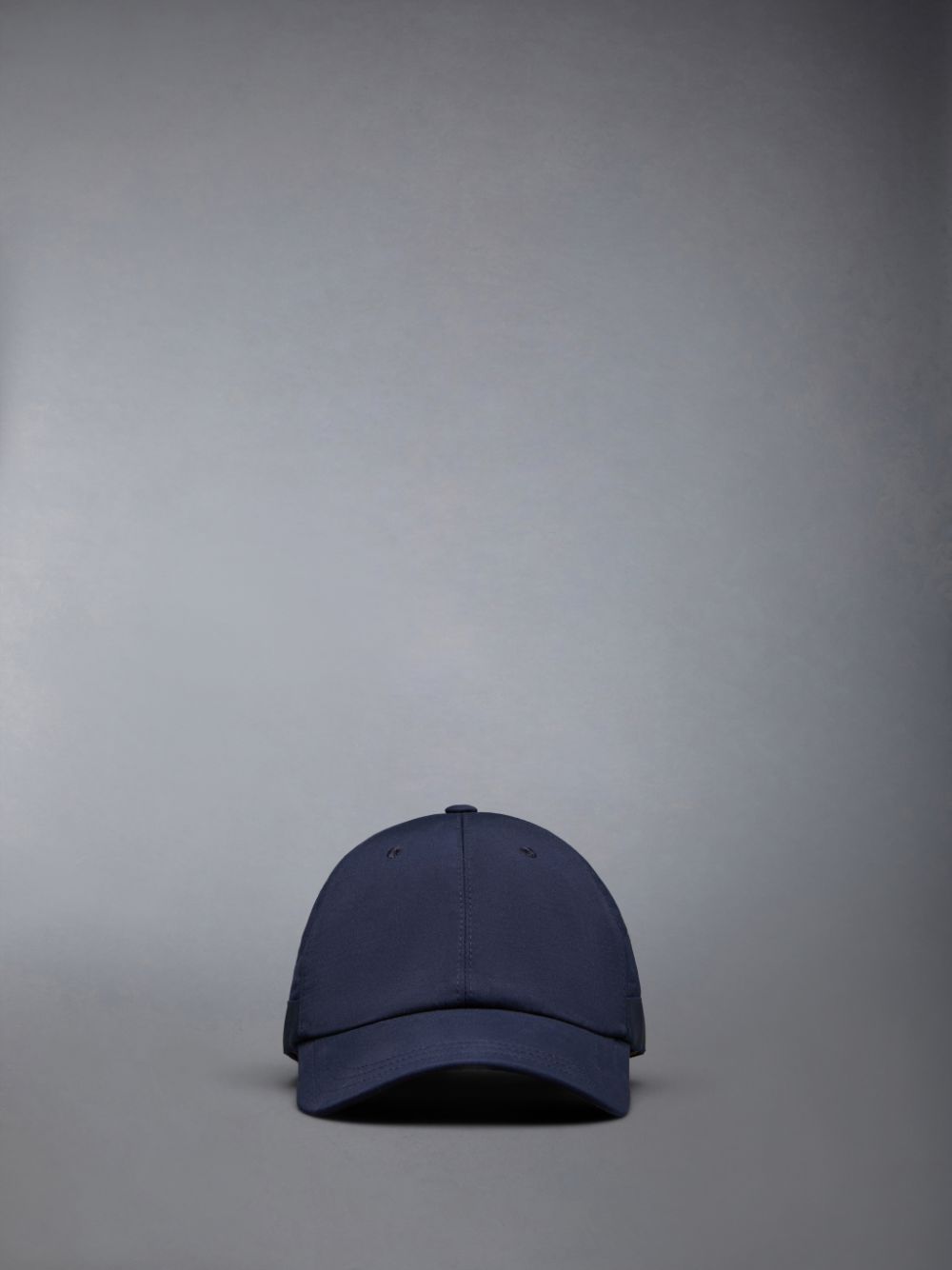 Women Thom Browne Typewriter Cloth Classic Baseball Caps Blue | CFO09W53668