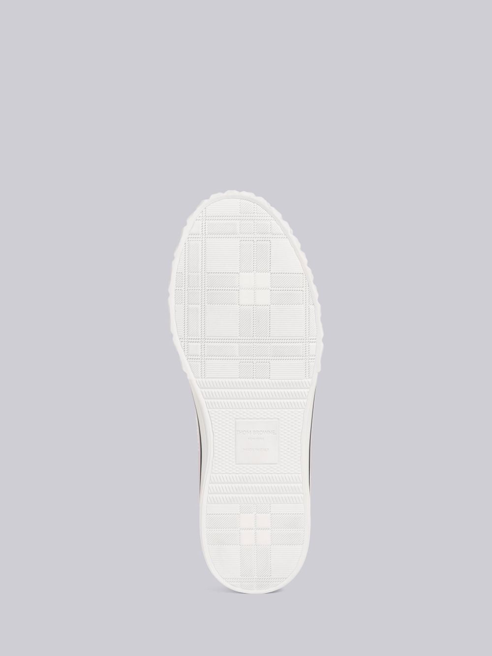Women Thom Browne Vitello Calf Longwing Collegiate Low Top Sneakers White | PHN94Z65920