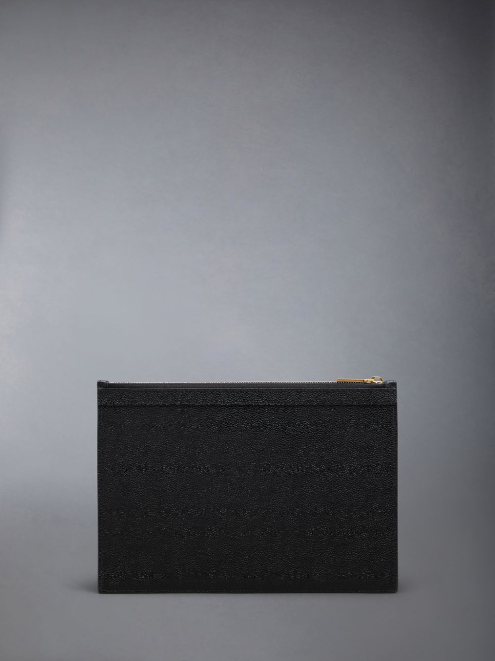 Women Thom Browne small leather Clutch Bags Black | RRP96W89297